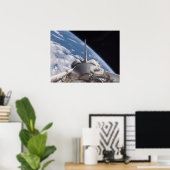 Space Shuttle Discovery (STS-121) Poster (Thuiskantoor)