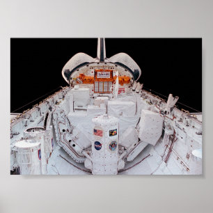 Space Shuttle Discovery (STS-56) Poster