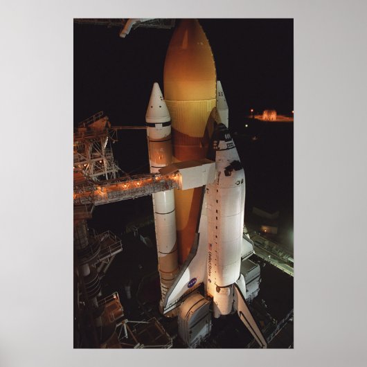 Space Shuttle Discovery (STS-92) Poster (Voorkant)