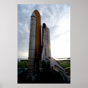 Space Shuttle Discovery (STS-95) Poster