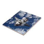 Space Shuttle Discovery Tegeltje (Zijkant)