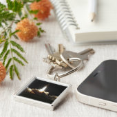 Space shuttle Discovery tilt uit Sleutelhanger (Zijkant)