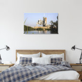 Space Shuttle Discovery zit klaar 3 Canvas Afdruk (Insitu (Slaapkamer))