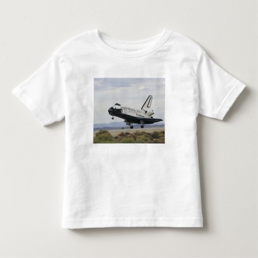 Space Shuttle Discovery's belangrijkste landingsge Kinder Shirts (Voorkant)