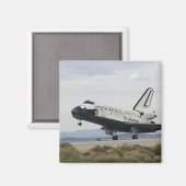 Space Shuttle Discovery's belangrijkste landingsge Magneet (Voorkant / Achterkant)