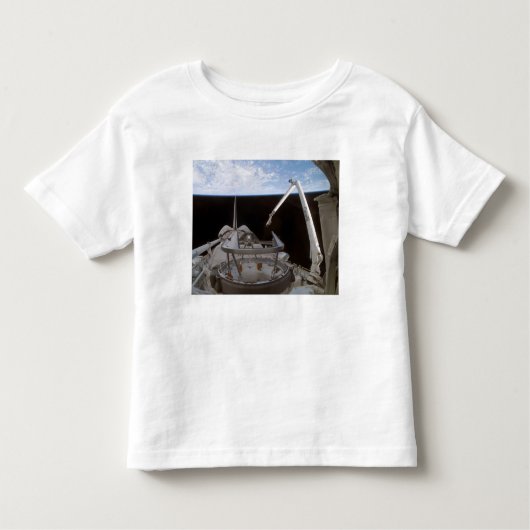 Space Shuttle Discovery's laadbay 2 Kinder Shirts (Voorkant)