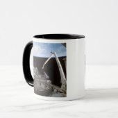 Space Shuttle Discovery's laadbay 2 Mok (Voorkant links)