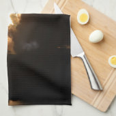 Space Shuttle Earth Orbital Spacecraft Night Canva Theedoek (Quarter Fold)