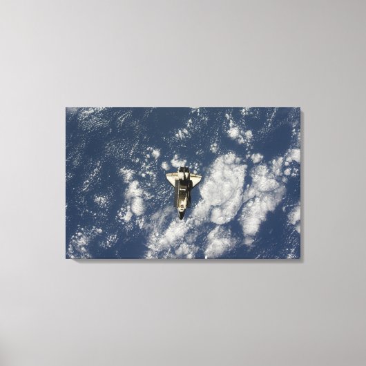 Space Shuttle Endeavor 10 Canvas Afdruk (Voorkant)