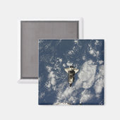Space Shuttle Endeavor 10 Magneet (Voorkant / Achterkant)