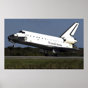 Space Shuttle Endeavor 11 Poster