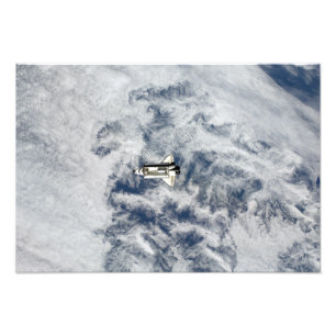 Space Shuttle Endeavor 12 Foto Afdruk