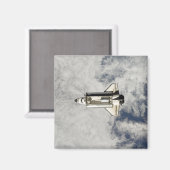 Space Shuttle Endeavor 12 Magneet (Voorkant / Achterkant)