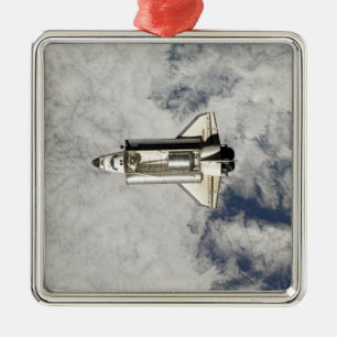 Space Shuttle Endeavor 12 Metalen Ornament