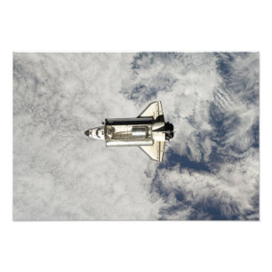 Space Shuttle Endeavor 13 Foto Afdruk