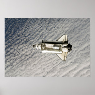 Space Shuttle Endeavor 14 Poster