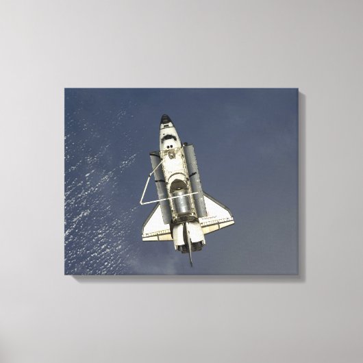Space Shuttle Endeavor 15 Canvas Afdruk (Voorkant)