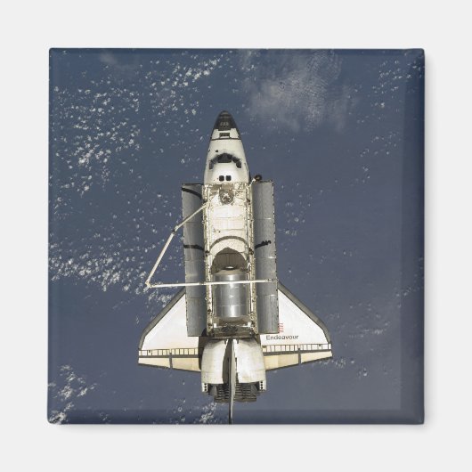 Space Shuttle Endeavor 16 Magneet (Voorkant)