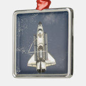 Space Shuttle Endeavor 16 Metalen Ornament (Links)