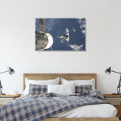 Space Shuttle Endeavor 17 Canvas Afdruk (Insitu (Slaapkamer))