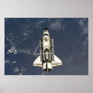 Space Shuttle Endeavor 17 Poster