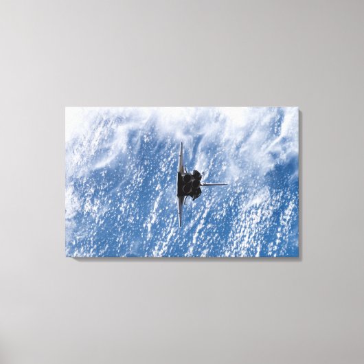 Space Shuttle Endeavor 18 Canvas Afdruk (Voorkant)