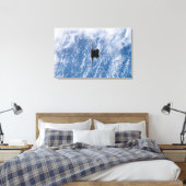 Space Shuttle Endeavor 18 Canvas Afdruk (Insitu (Slaapkamer))