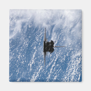 Space Shuttle Endeavor 18 Magneet