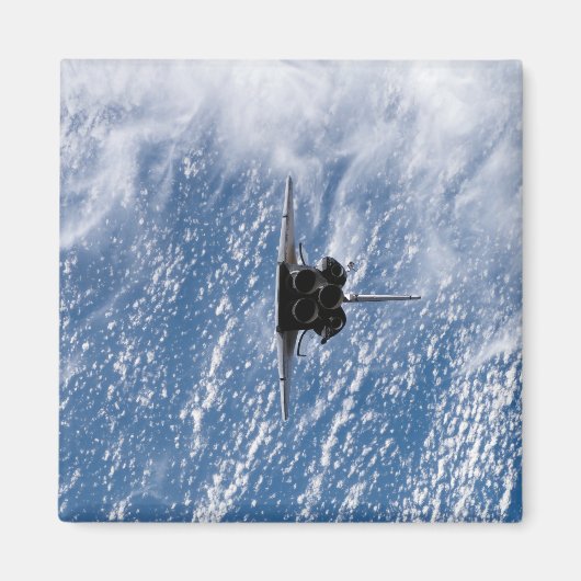 Space Shuttle Endeavor 18 Magneet (Voorkant)