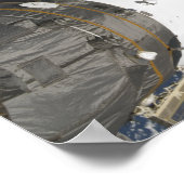 Space Shuttle Endeavor 18 Poster (Hoek)