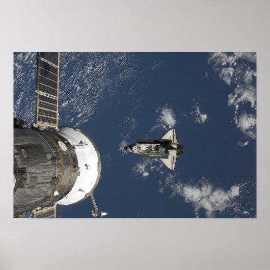 Space Shuttle Endeavor 18 Poster (Voorkant)