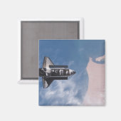 Space Shuttle Endeavor 19 Magneet (Voorkant / Achterkant)