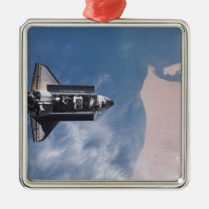 Space Shuttle Endeavor 19 Metalen Ornament