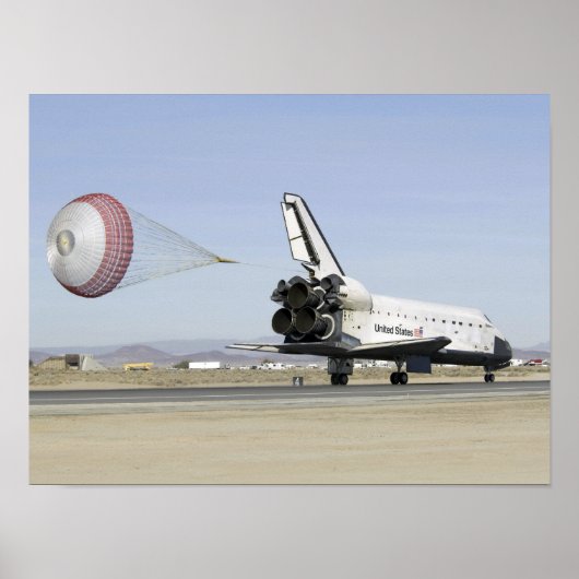 Space Shuttle Endeavor 19 Poster (Voorkant)