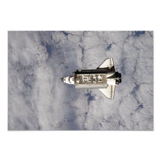 Space Shuttle Endeavor 20 Foto Afdruk (Voorkant)