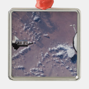 Space Shuttle Endeavor 20 Metalen Ornament