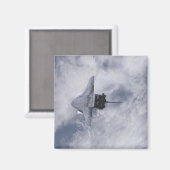 Space Shuttle Endeavor 21 Magneet (Voorkant / Achterkant)