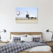Space Shuttle Endeavor 22 Canvas Afdruk (Insitu (Slaapkamer))