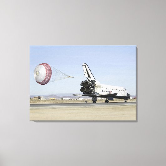 Space Shuttle Endeavor 22 Canvas Afdruk (Voorkant)