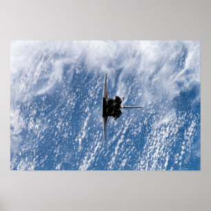 Space Shuttle Endeavor 22 Poster
