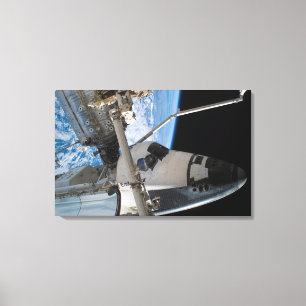 Space Shuttle Endeavor 23 Canvas Afdruk