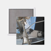 Space Shuttle Endeavor 23 Magneet (Voorkant / Achterkant)