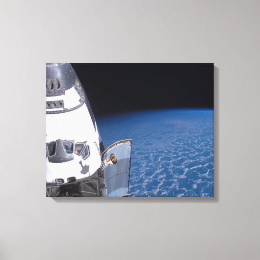 Space Shuttle Endeavor 24 Canvas Afdruk (Voorkant)