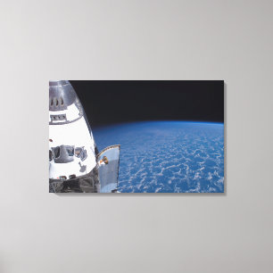 Space Shuttle Endeavor 24 Canvas Afdruk