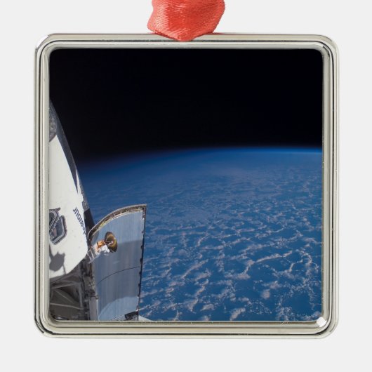 Space Shuttle Endeavor 24 Metalen Ornament (Voorkant)