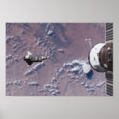Space Shuttle Endeavor 24 Poster (Voorkant)