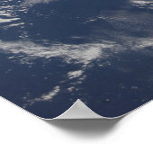 Space Shuttle Endeavor 25 Poster (Hoek)