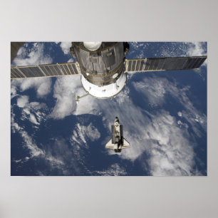 Space Shuttle Endeavor 25 Poster