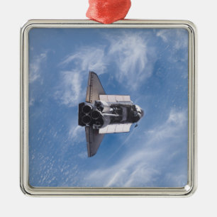 Space Shuttle Endeavor 26 Metalen Ornament