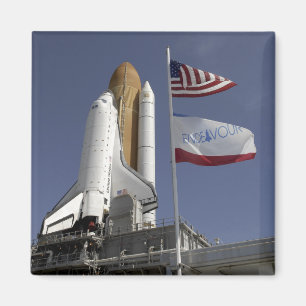 Space Shuttle Endeavor 2 Magneet